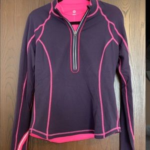 Lululemon Run Half Zip Size 8
